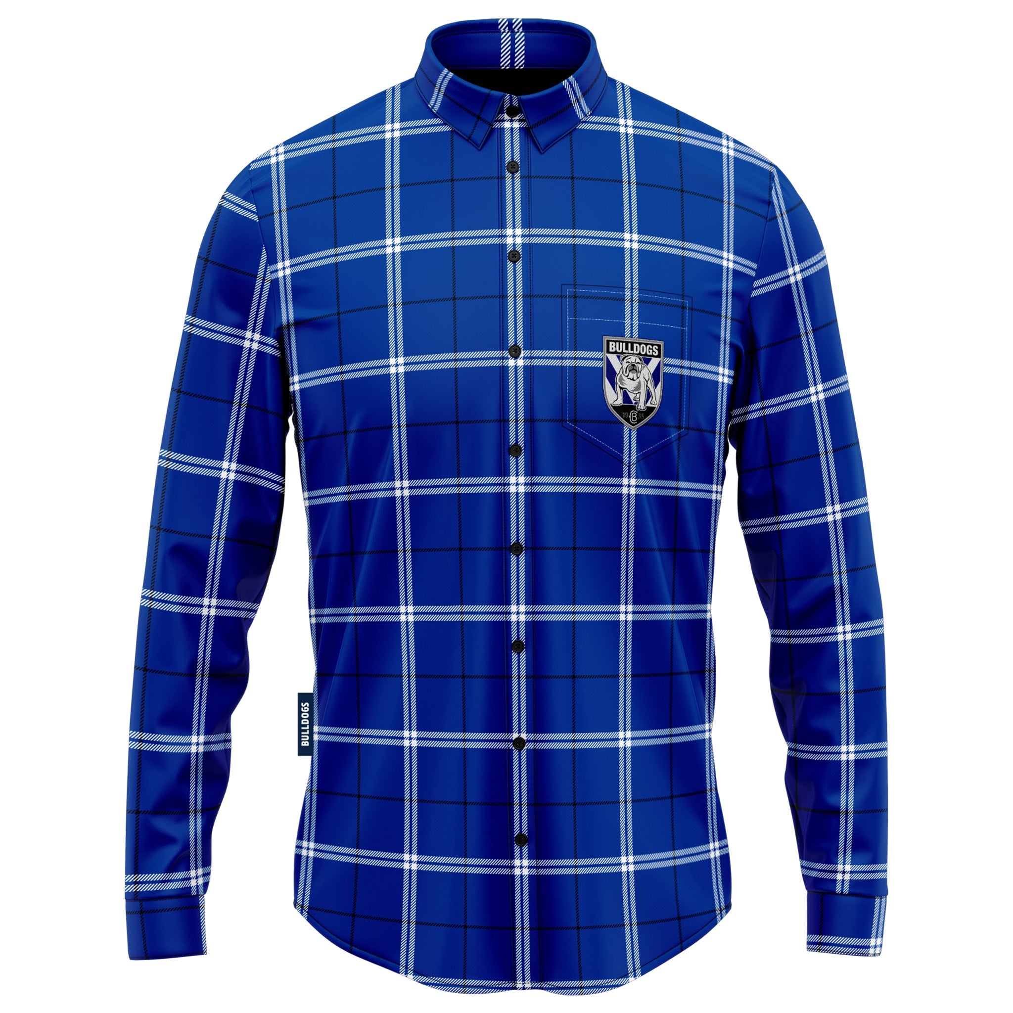 Canterbury Bulldogs Mustang Flannel Shirt