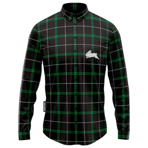 South Sydney Rabbitohs Mustang Flannel Shirt