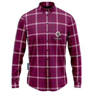 Manly Sea Eagles Mustang Flannel Shirt