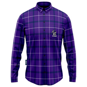 Melbourne Storm Mustang Flannel Shirt