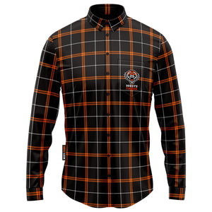 West Tigers Mustang Flannel Shirt