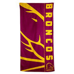 Brisbane Broncos Towel