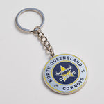 North Queensland Cowboys  Round Keyring