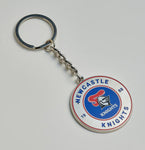 Newcastle Knights  Round Keyring