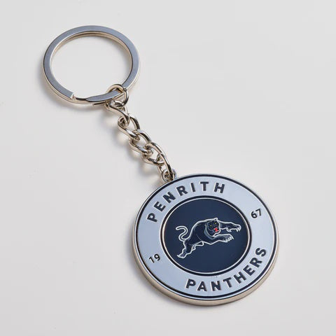 Penrith Panthers  Round Keyring