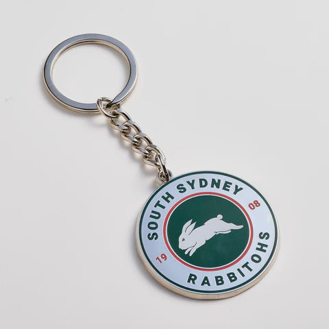 South Sydney Rabbitohs  Round Keyring