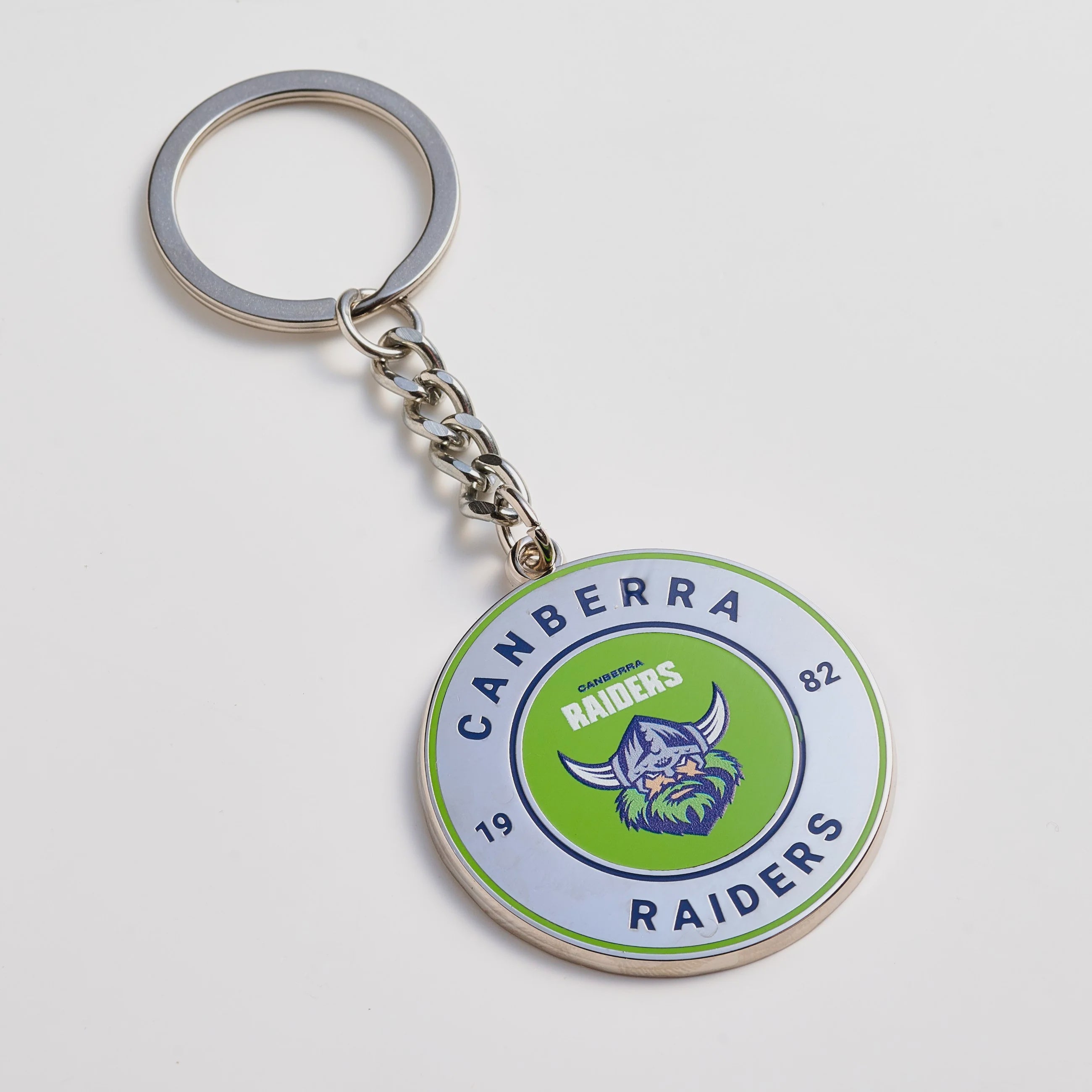 Canberra Raiders  Round Keyring