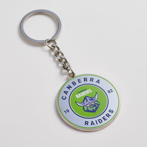 Canberra Raiders  Round Keyring