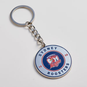 Sydney Roosters  Round Keyring