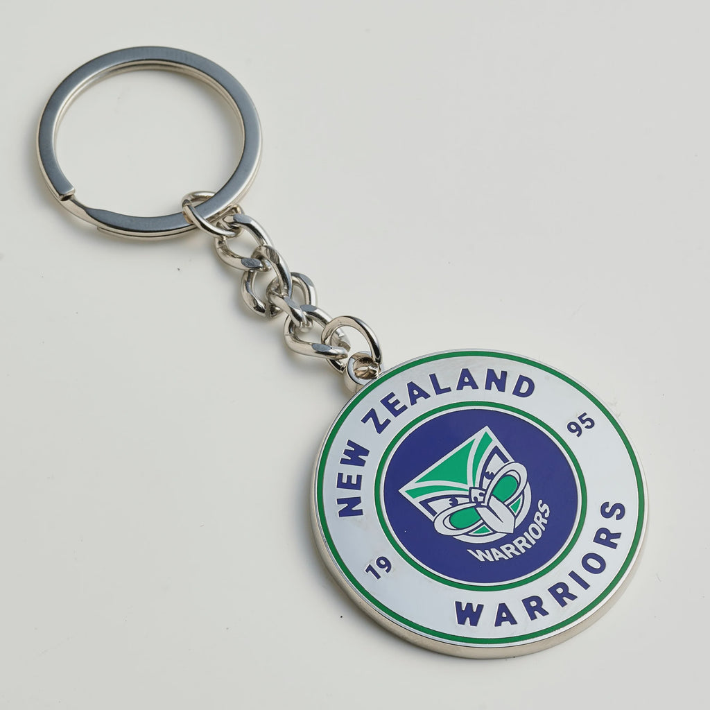 New Zealand Warriors  Round Keyring