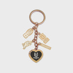 Penrith Panthers 2023 Premiers  Charm Keyring