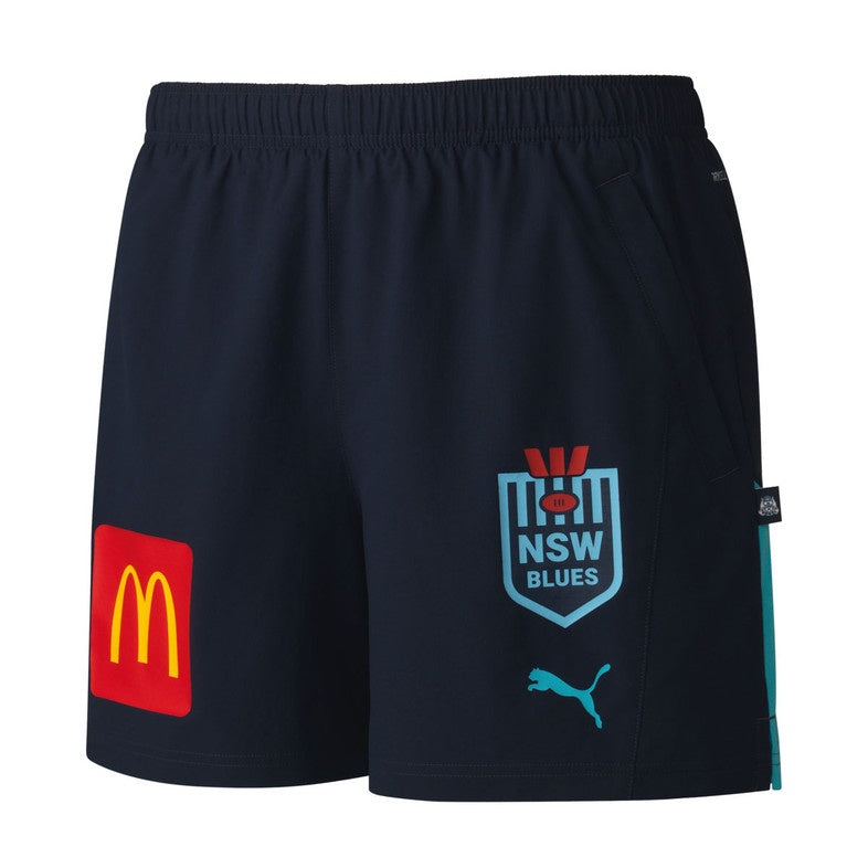 New South Wales Blues State Of Origin 2024 Training Shorts