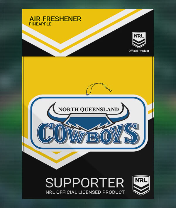 North Queensland Cowboys Heritage Air Freshener
