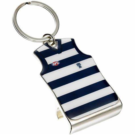 Geelong Cats Guernsey Bottle Opener Keyring