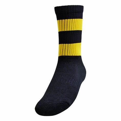 Richmond Tigers Elite Crew Socks