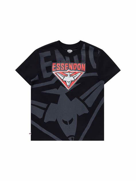 Essendon Bombers Youth Tee