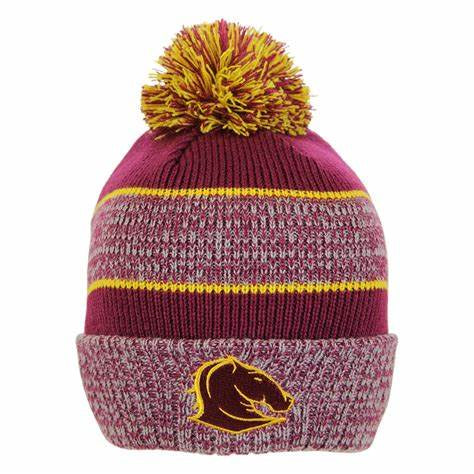 Brisbane Broncos Blitz Beanie