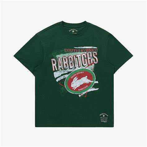 South Sydney Rabbitohs Mitchell & Ness Abstract Tee