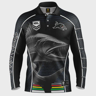 Penrith Panthers Barracuda Fishing Shirt