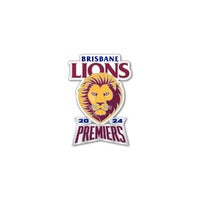 Brisbane Lions 2024 Premiers Pin