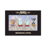 Brisbane Lions 2024 Premiers Pin Set