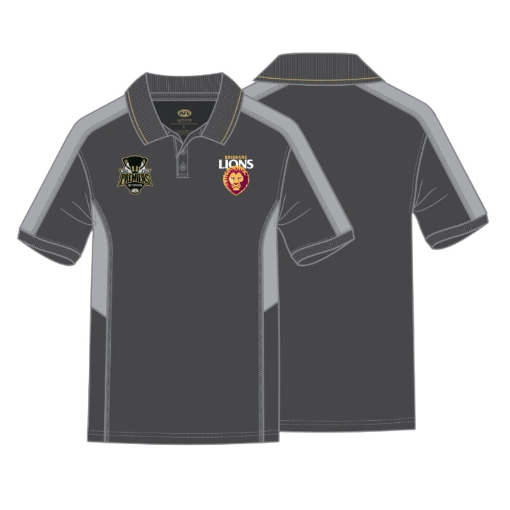 Brisbane Lions 2024 Premiers Polo - Phase 1