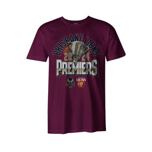 Brisbane Lions 2024 Premiers Youth Trophy Tee - Phase 2