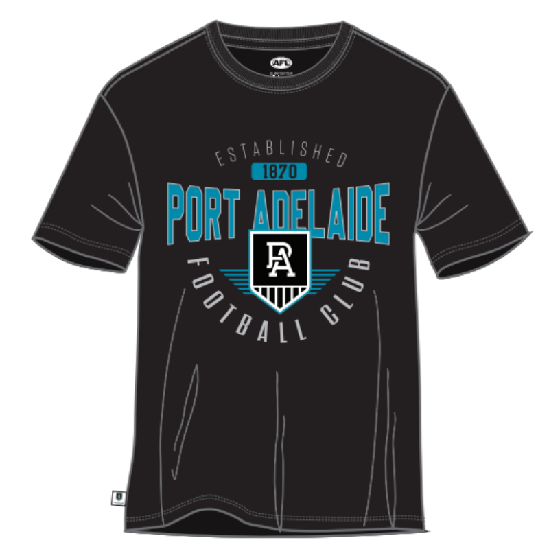 Port Adelaide Power Youth Supporter Tee