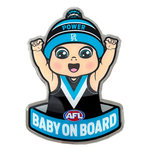 Port Adelaide Power - Baby On Board Decal