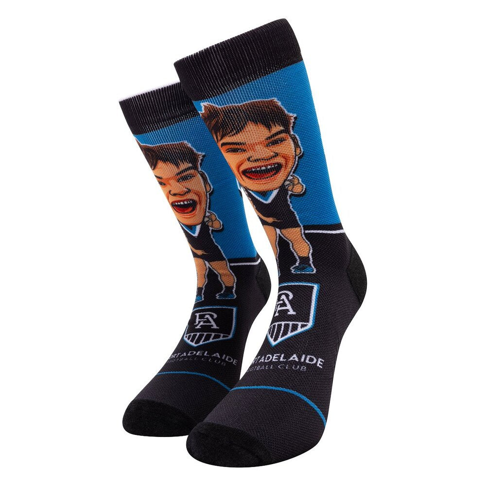 Port Adelaide Power Player Socks - Zak Butters