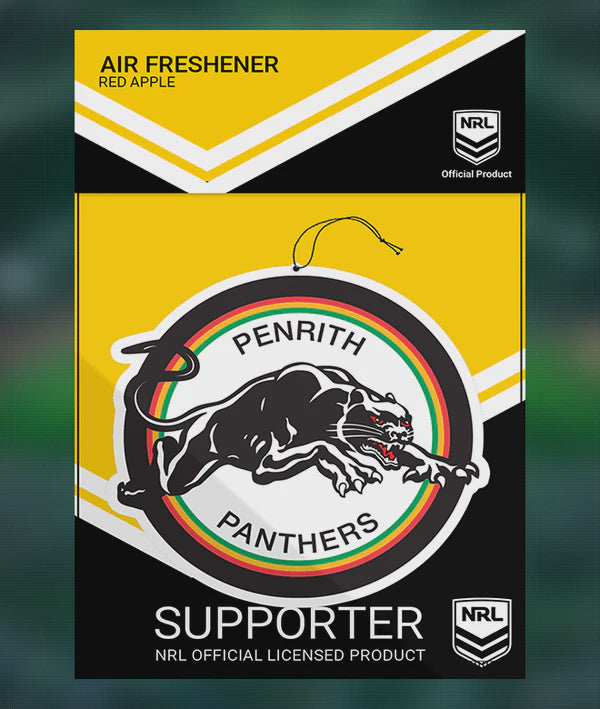 Penrith Panthers Heritage Air Freshener