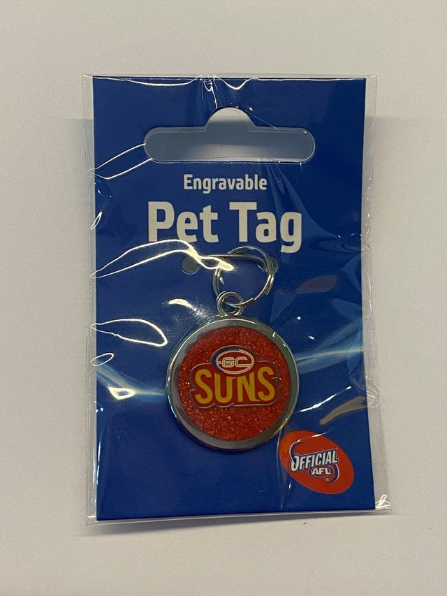 Gold Coast Suns Pet Tag