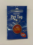 Gold Coast Suns Pet Tag