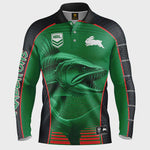 South Sydney Rabbitohs Barracuda Fishing Shirt