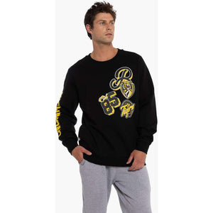 Richmond Tigers Patchwork Crew Jumper