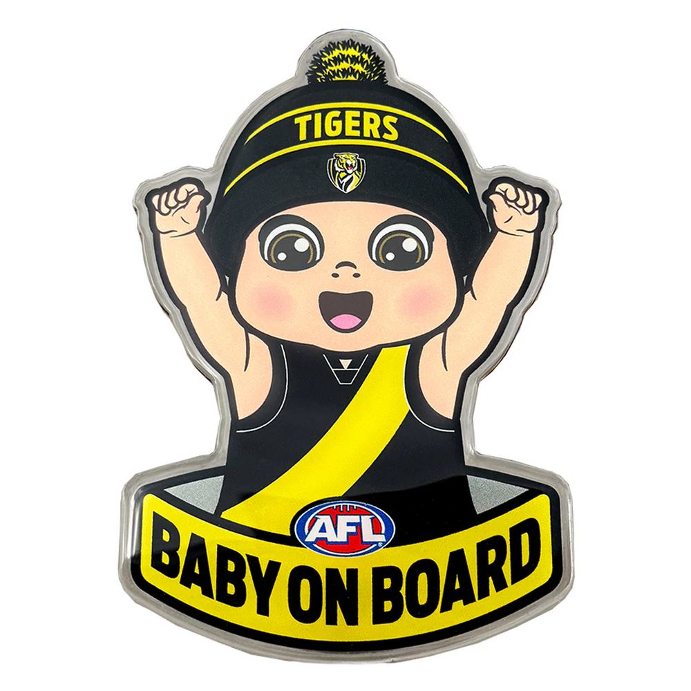 Richmond Tigers - Baby On Board Decal