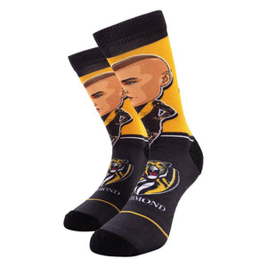 Richmond Tigers Player Socks - Dusty Martin