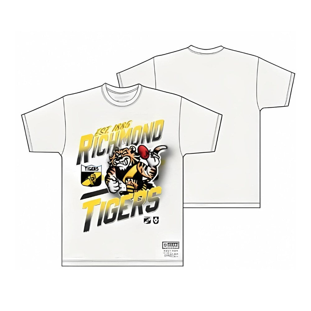 Richmond Tigers Mitchell & Ness Youth Mascot Tee