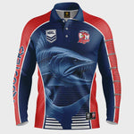 Sydney Roosters Barracuda Fishing Shirt