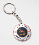 Adelaide Crows Round Keyring