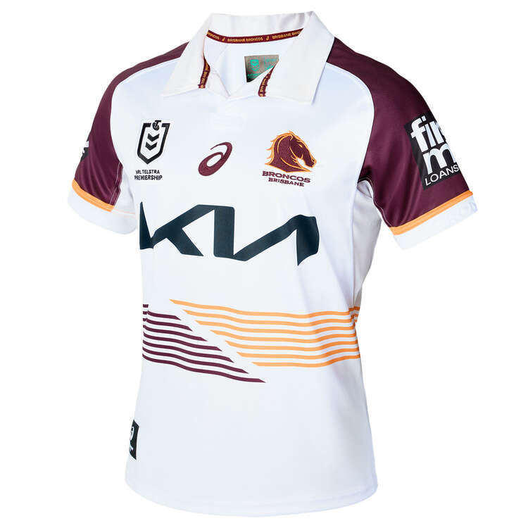 Brisbane Broncos 2025 Away Jersey