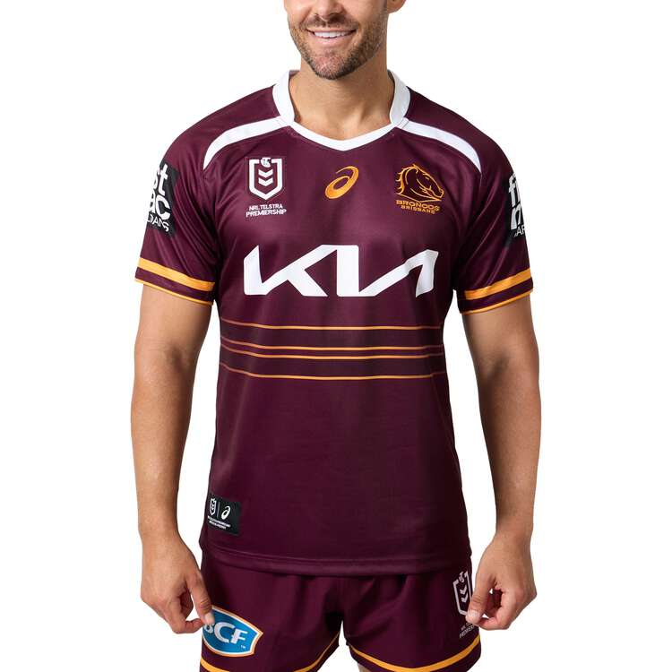 Brisbane Broncos 2025 Jersey