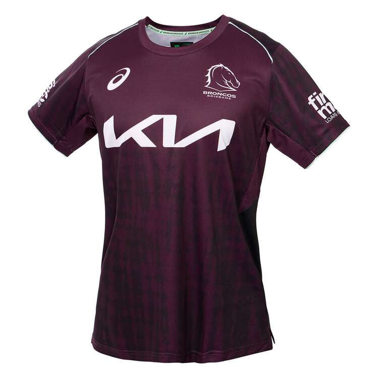 Brisbane Broncos 2025 Training Tee