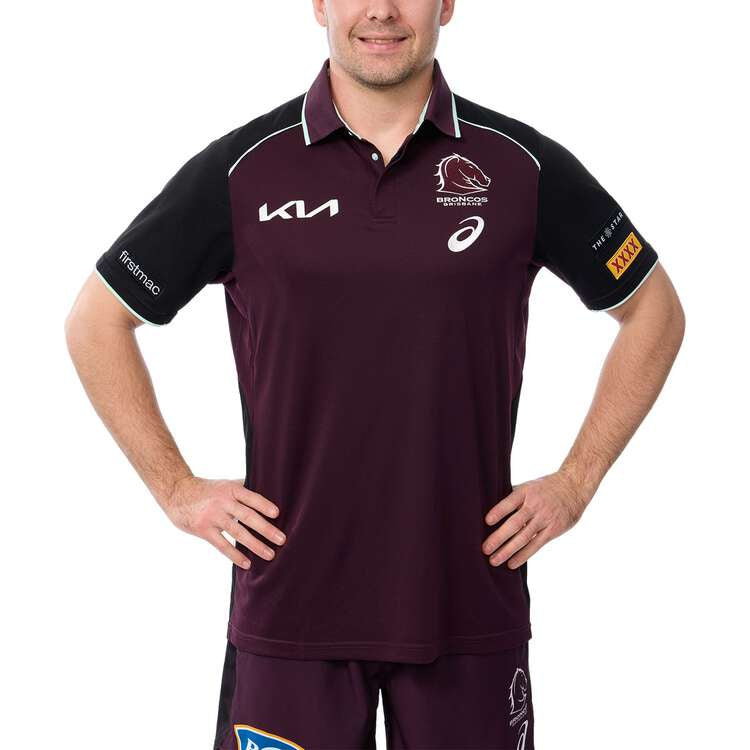 Brisbane Broncos 2025 Polo