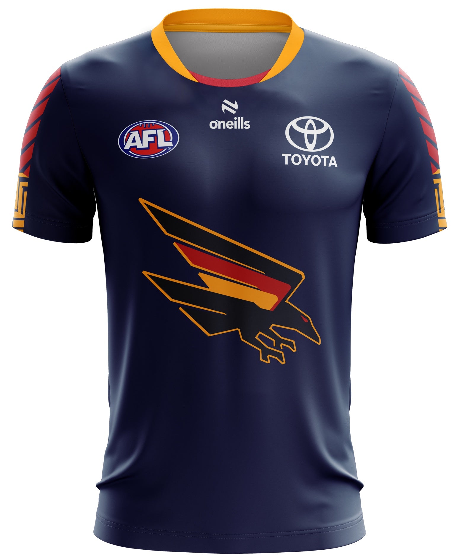 Adelaide Crows 2025 Run Out Tee