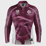 Manly Sea Eagles Barracuda Fishing Shirt