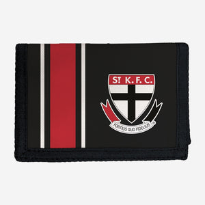 St Kilda Saints Supporter Velcro Wallet