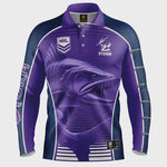 Melbourne Storm Barracuda Fishing Shirt