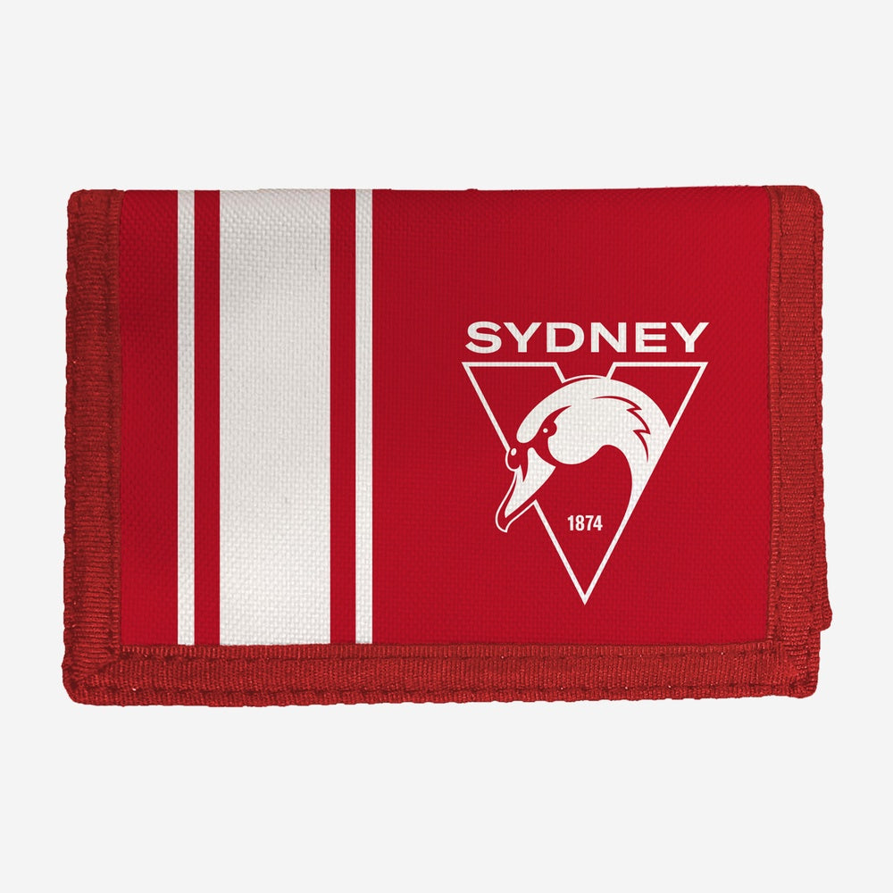 Sydney Swans Supporter Velcro Wallet