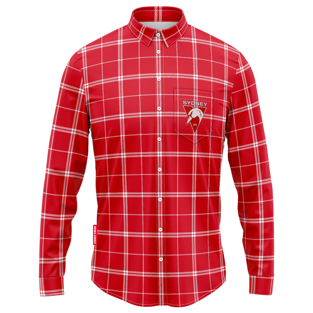 Sydney Swans Mustang Flannel Shirt